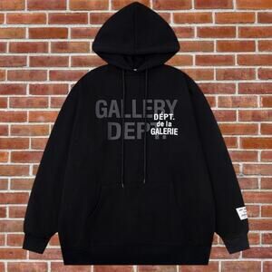 GALLERY DEPT. black hoodie